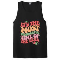 Its The Most Wonderful Time Of The Year Christmas Groovy PosiCharge Competitor Tank
