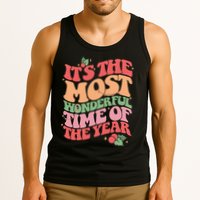 Its The Most Wonderful Time Of The Year Christmas Groovy Tank Top
