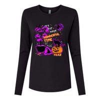 Its The Most Wonderful Time Of The Year Halloween Womens Cotton Relaxed Long Sleeve T-Shirt