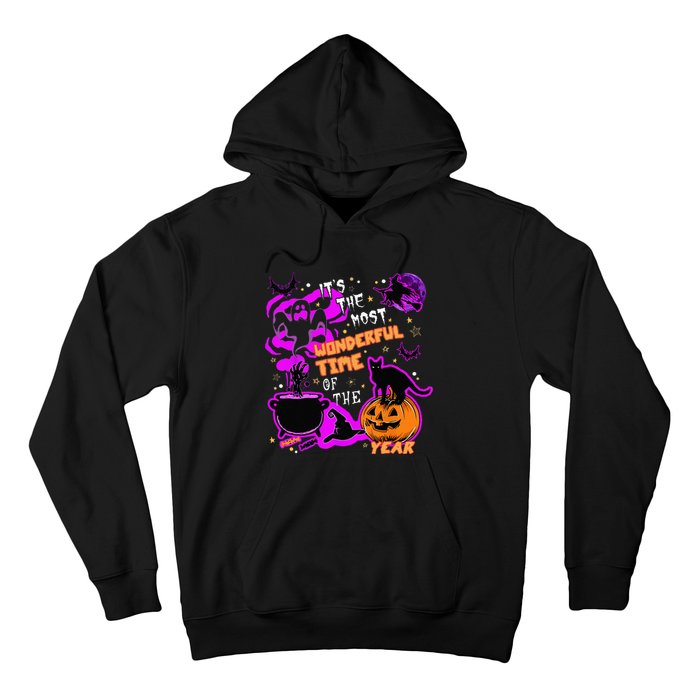 Its The Most Wonderful Time Of The Year Halloween Hoodie