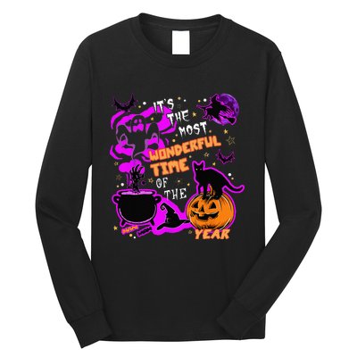 Its The Most Wonderful Time Of The Year Halloween Long Sleeve Shirt