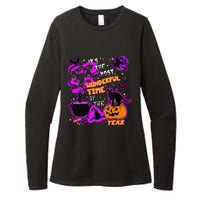 Its The Most Wonderful Time Of The Year Halloween Womens CVC Long Sleeve Shirt