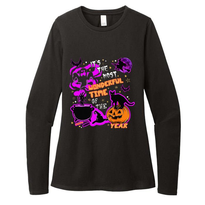 Its The Most Wonderful Time Of The Year Halloween Womens CVC Long Sleeve Shirt