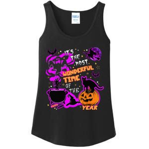 Its The Most Wonderful Time Of The Year Halloween Ladies Essential Tank