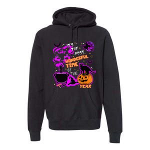 Its The Most Wonderful Time Of The Year Halloween Premium Hoodie