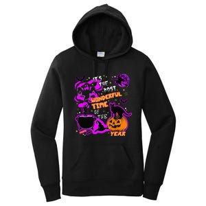 Its The Most Wonderful Time Of The Year Halloween Women's Pullover Hoodie