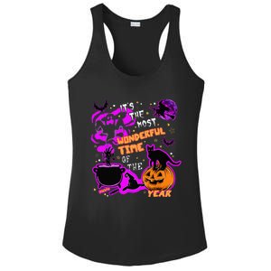 Its The Most Wonderful Time Of The Year Halloween Ladies PosiCharge Competitor Racerback Tank