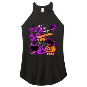 Its The Most Wonderful Time Of The Year Halloween Women's Perfect Tri Rocker Tank