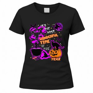 Its The Most Wonderful Time Of The Year Halloween Women's T-Shirt