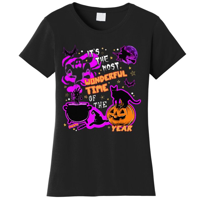 Its The Most Wonderful Time Of The Year Halloween Women's T-Shirt