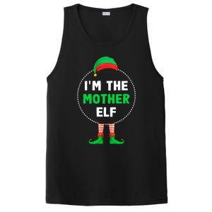 Im The Mother Elf Christmas Funny Gift PosiCharge Competitor Tank