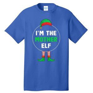 Im The Mother Elf Christmas Funny Gift Tall T-Shirt