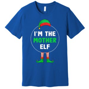 Im The Mother Elf Christmas Funny Gift Premium T-Shirt