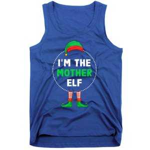 Im The Mother Elf Christmas Funny Gift Tank Top