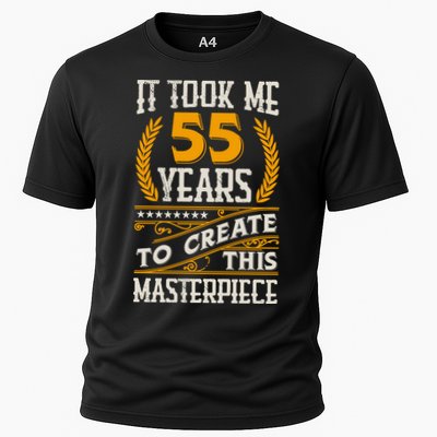 It Took Me 55 Year To Create This Masterpiece 55th Bgiftday Great Gift Performance Shirt