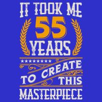 It Took Me 55 Year To Create This Masterpiece 55th Bgiftday Great Gift 16 in Basic Backpack