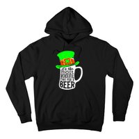 It's The Most Wonderful Time For A Beer Hat St.Patrick's Day Hoodie