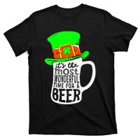 It's The Most Wonderful Time For A Beer Hat St.Patrick's Day T-Shirt