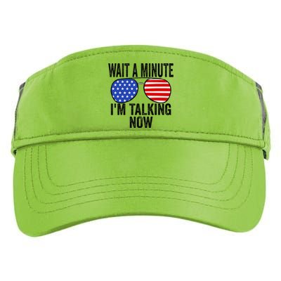 IM Talking Now Does It Sound Familiar Trump Adult Drive Performance Visor