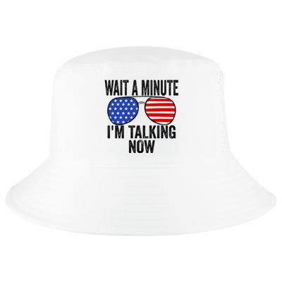 IM Talking Now Does It Sound Familiar Trump Cool Comfort Performance Bucket Hat