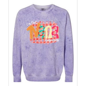 IM That Nana Funny Grandma Happy Mothers Day Meaningful Gift Colorblast Crewneck Sweatshirt