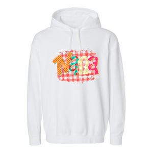 IM That Nana Funny Grandma Happy Mothers Day Meaningful Gift Garment-Dyed Fleece Hoodie