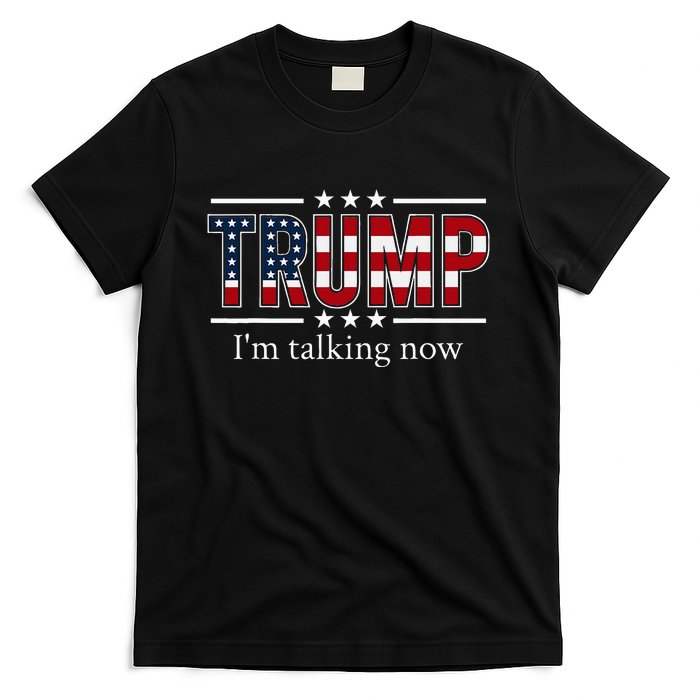 IM Talking Now Trump Vance 2024 Election Debate Patriotic T-Shirt