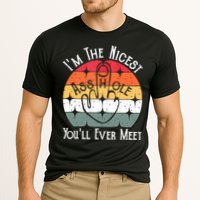 I'm The Nicest Asshole You'll Ever Meet Funny Asshole Cooling Performance Crew T-Shirt
