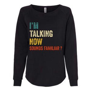 IM Talking Now Trump Kamala Harris Debate 2024 Womens California Wash Sweatshirt