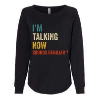 IM Talking Now Trump Kamala Harris Debate 2024 Womens California Wash Sweatshirt