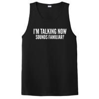 IM Talking Now. Sound Familiar Funny Trump Debate 2024 PosiCharge Competitor Tank