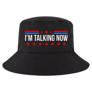 IM Talking Now Elections 2024 Democrat Republican Cool Comfort Performance Bucket Hat