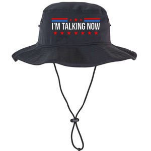 IM Talking Now Elections 2024 Democrat Republican Legacy Cool Fit Booney Bucket Hat