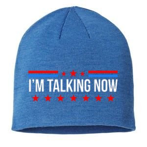 IM Talking Now Elections 2024 Democrat Republican Sustainable Beanie