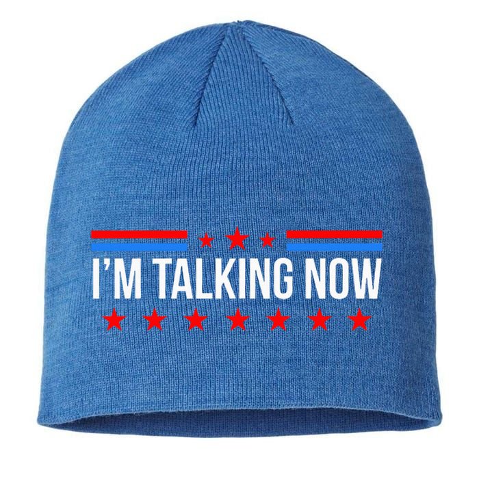 IM Talking Now Elections 2024 Democrat Republican Sustainable Beanie