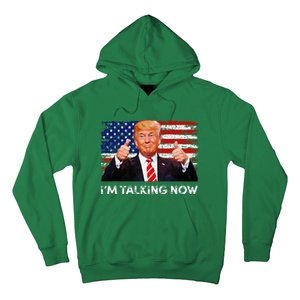 IM Talking Now Trump Debate Zinger Hoodie