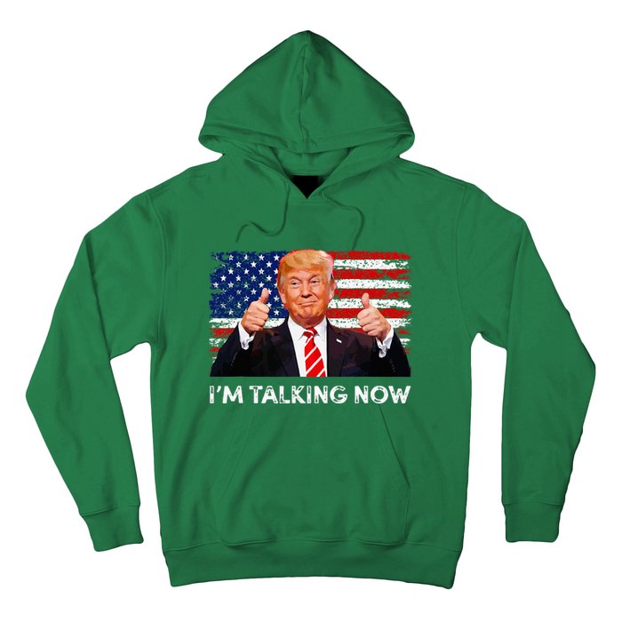 IM Talking Now Trump Debate Zinger Hoodie