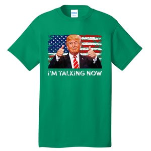 IM Talking Now Trump Debate Zinger Tall T-Shirt