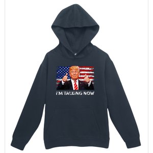 IM Talking Now Trump Debate Zinger Urban Pullover Hoodie