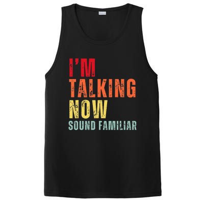 IM Talking Now. Sound Familiar PosiCharge Competitor Tank