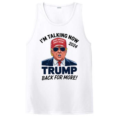 IM Talking Now Does That Sound Familiar Trump 2024 PosiCharge Competitor Tank