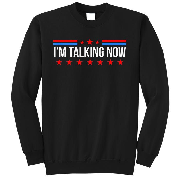 IM Talking Now Elections 2024 Democrat Republican Sweatshirt