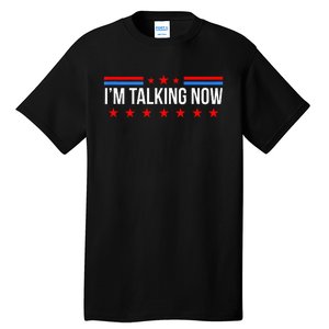 IM Talking Now Elections 2024 Democrat Republican Tall T-Shirt