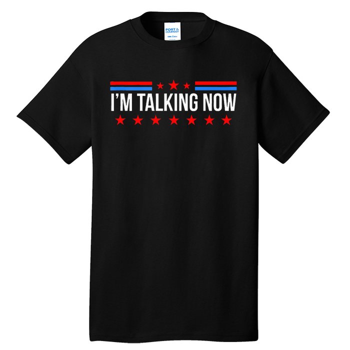 IM Talking Now Elections 2024 Democrat Republican Tall T-Shirt