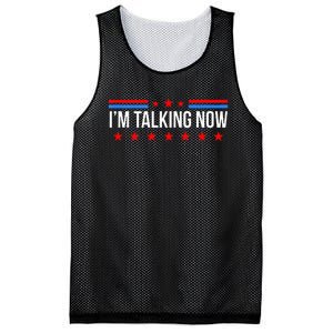 IM Talking Now Elections 2024 Democrat Republican Mesh Reversible Basketball Jersey Tank