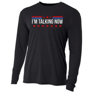 IM Talking Now Elections 2024 Democrat Republican Cooling Performance Long Sleeve Crew