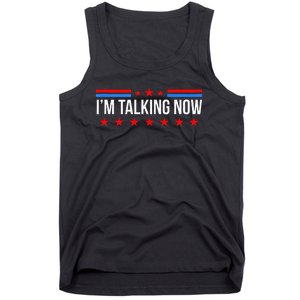 IM Talking Now Elections 2024 Democrat Republican Tank Top