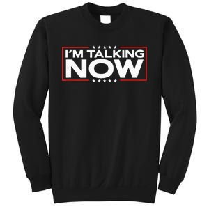 IM Talking Now Elections 2024 Democrat Republican Sweatshirt