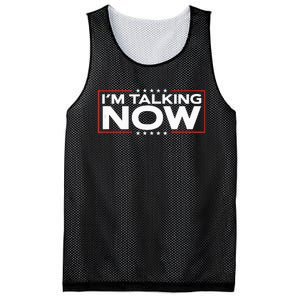 IM Talking Now Elections 2024 Democrat Republican Mesh Reversible Basketball Jersey Tank