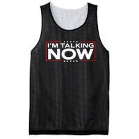 IM Talking Now Elections 2024 Democrat Republican Mesh Reversible Basketball Jersey Tank